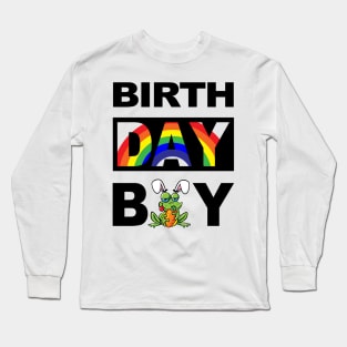 Birth Day Boy Long Sleeve T-Shirt